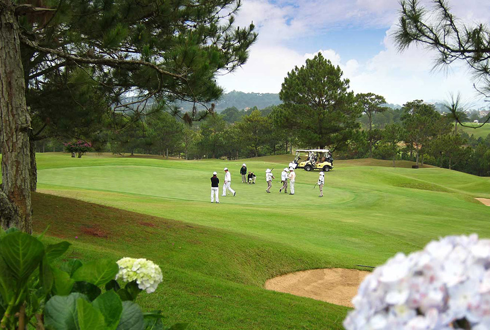 Dalat Palace Golf Resort- Stay & Play 2 Days 1 Night