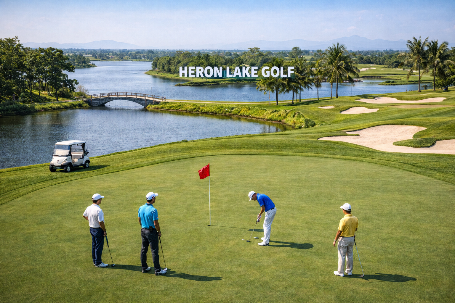 Heron Lake Golf Booking – Tee Time, Green Fee & Golf Tour Options