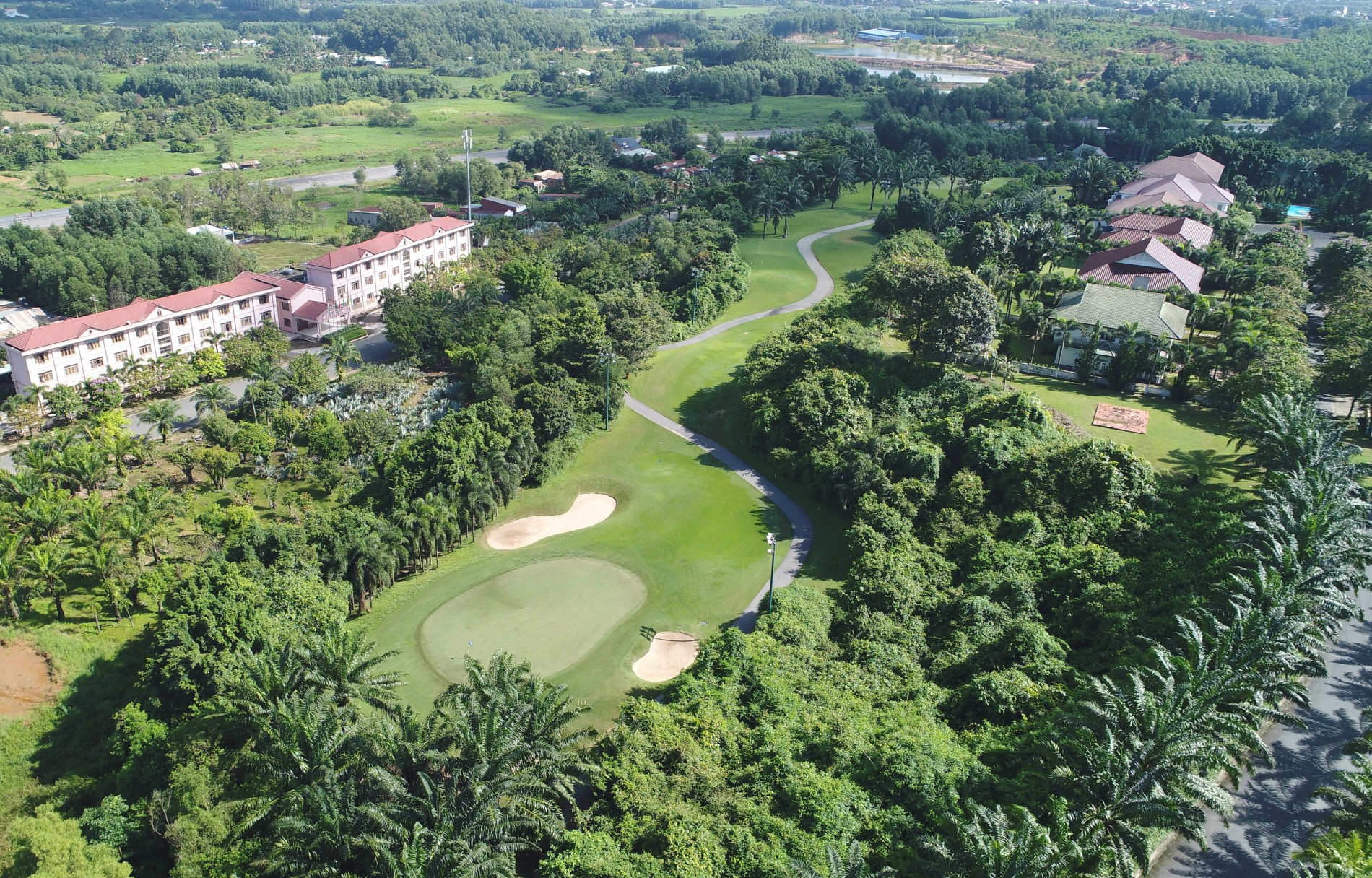TOUR GOLF HỒ CHÍ MINH 6D5N3R