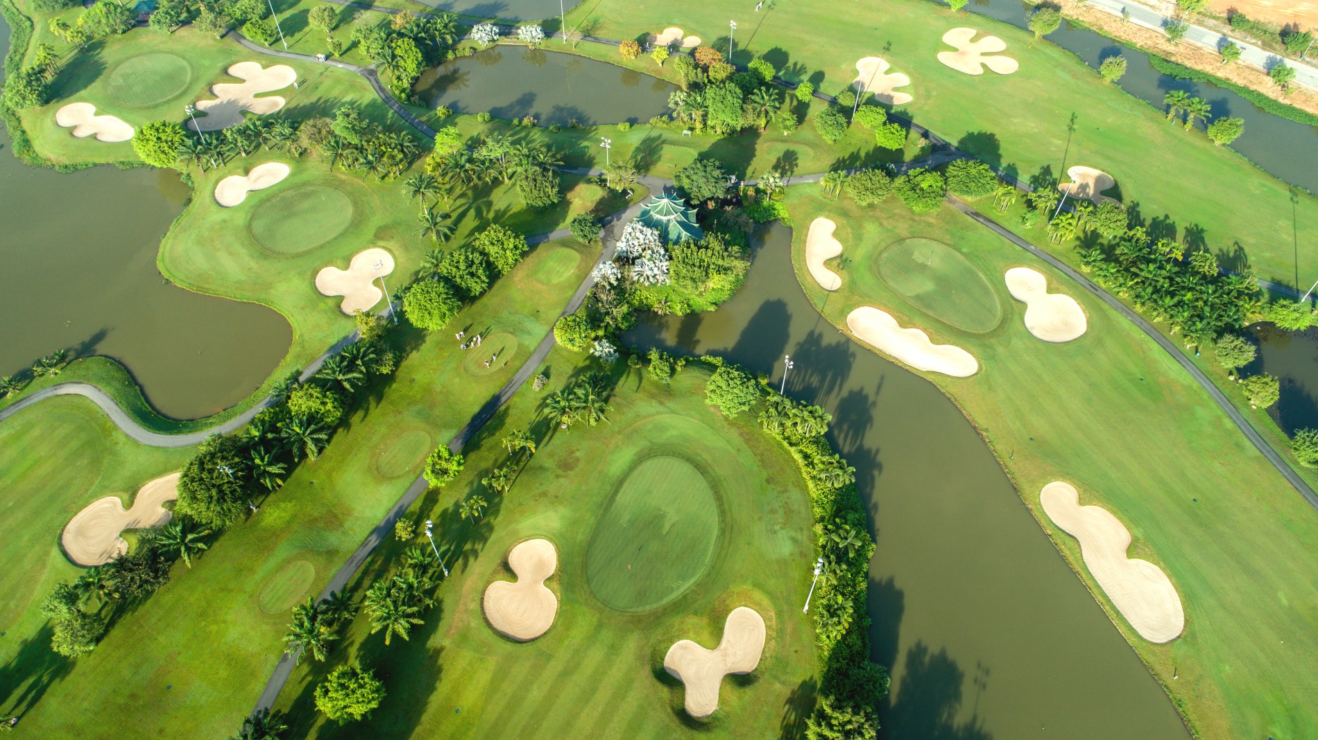 Sân Golf Hồ Chí Minh 3D2N2R