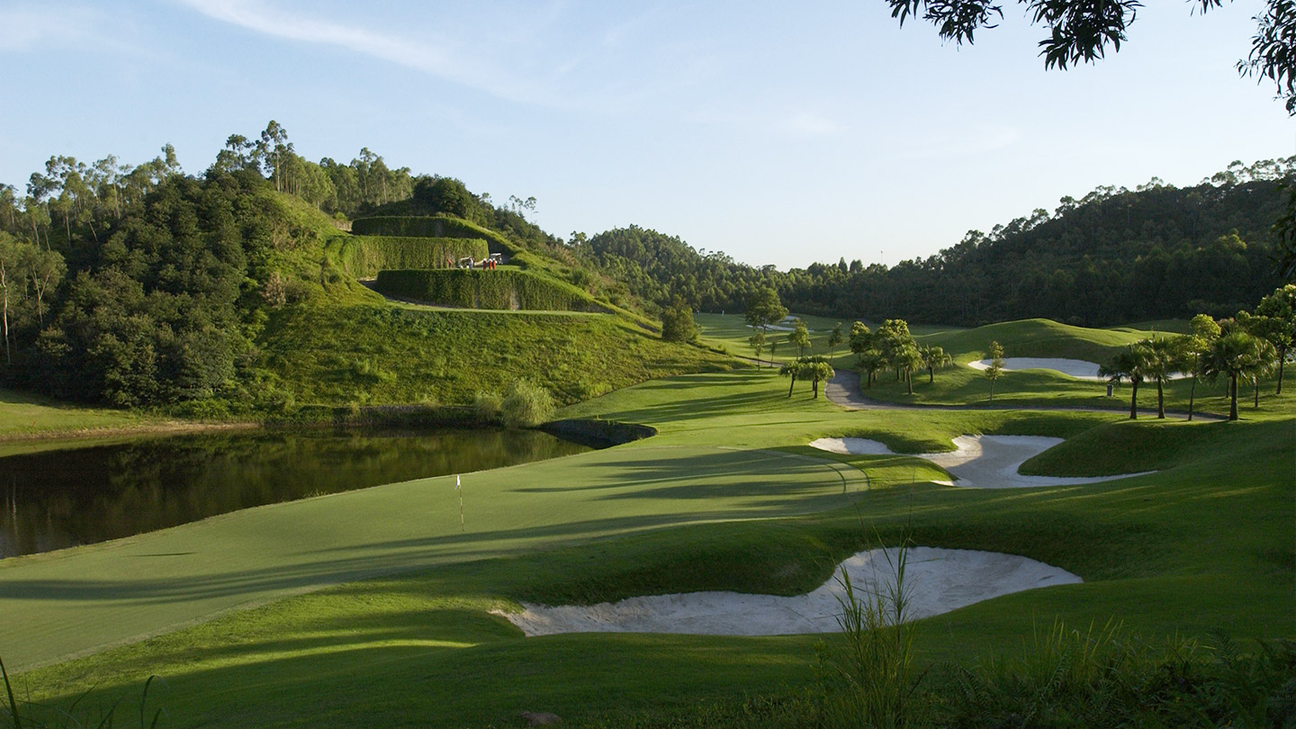 Conquer Mission Hills Shenzhen Golf Paradise 5D4D