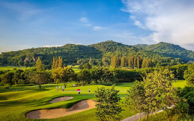 Sân golf Legend Valley (BRG Hà Nam)