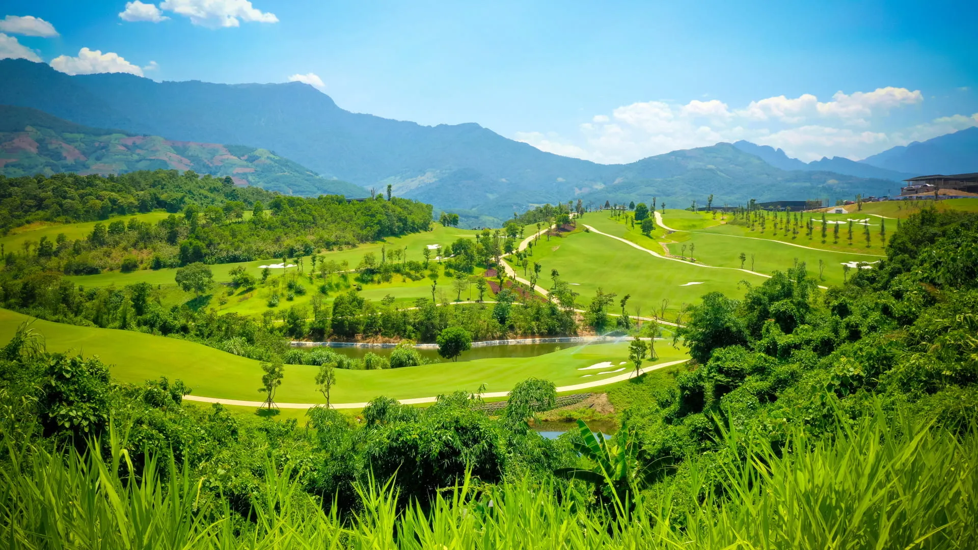 Combo nghỉ dưỡng Sapa Grand Golf Resort 2 ngày 1 đêm
