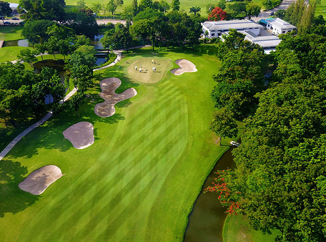 TOUR GOLF BANGKOK- PATTAYA 4N3Đ