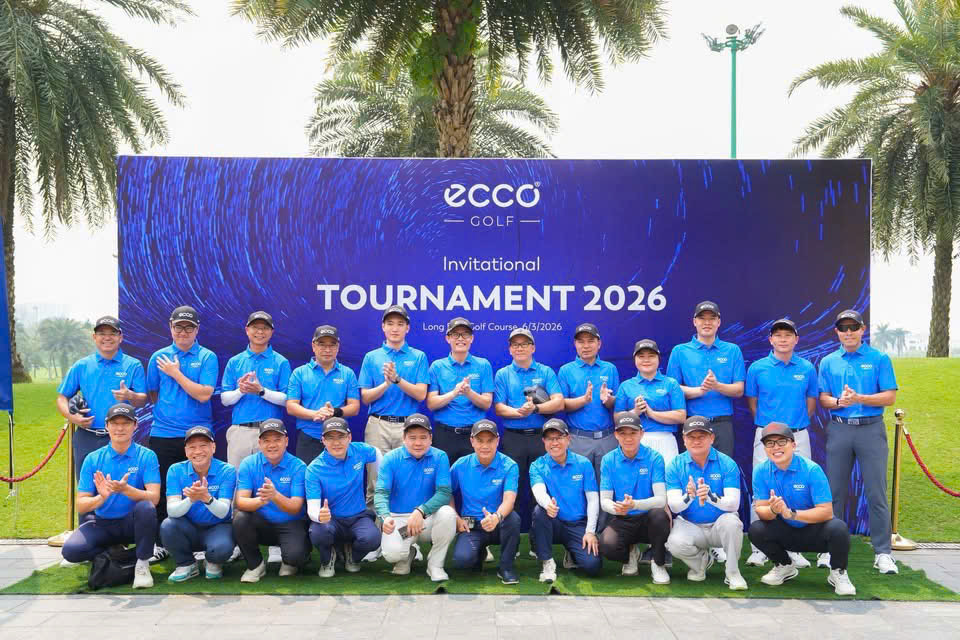 ECCO Golf Tournament 2026: Kỷ niệm 30 năm ECCO Golf toàn cầu, ra mắt ECCO BIOM C5