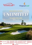 VINPEARL GOLF - SUMMER SALE (Sunrise & Unlimited Golf)